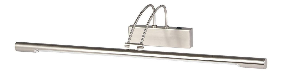 Lampada quadro basso consumo energetico, argento