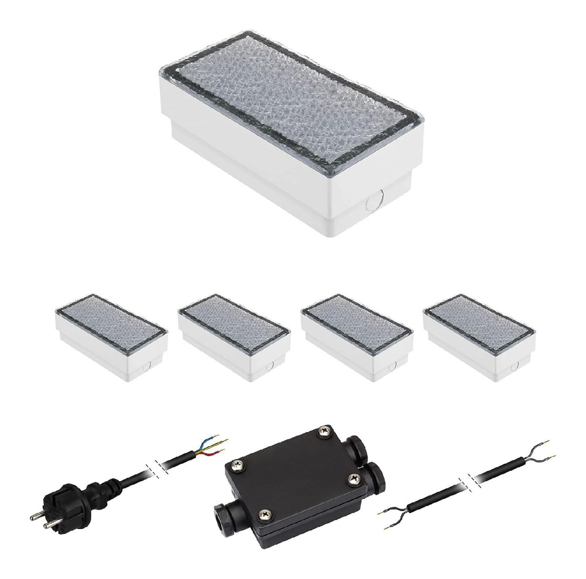 Piantana forma sferica LED integrato bianco
