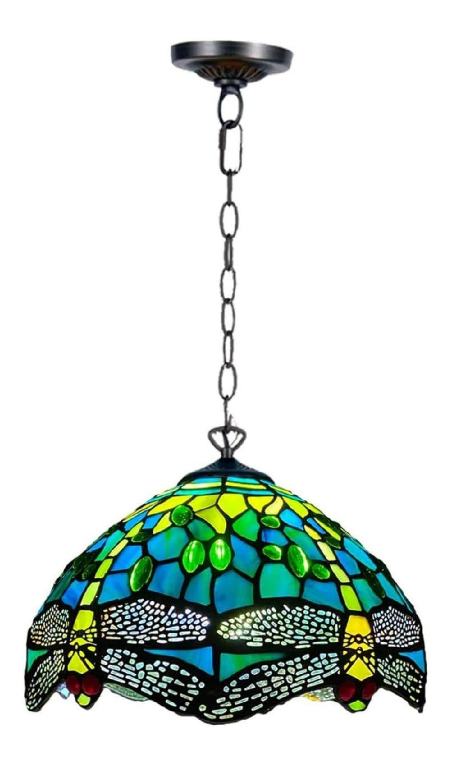 Lampada a sospensione con diffusore in vetro struttura in metallo bronzo