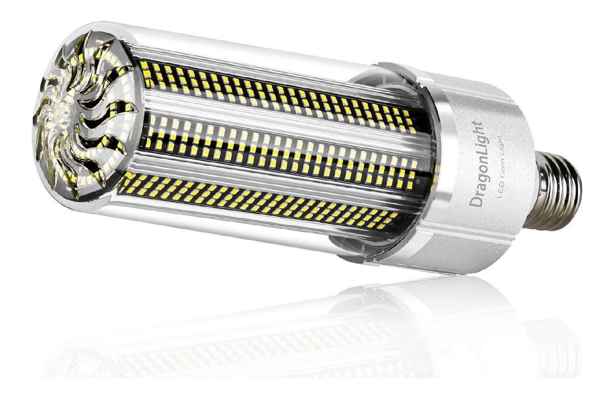 Lampadine a LED corpo in alluminio stile industriale verde