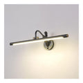 Siet Vanity Light Brass Mirror stile vintage LED integrato ottone