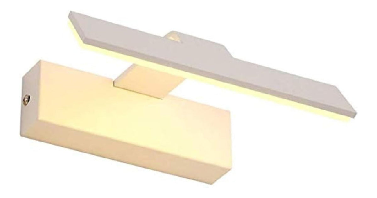 Lampada bagno specchio, lampada trucco LED integrato oro