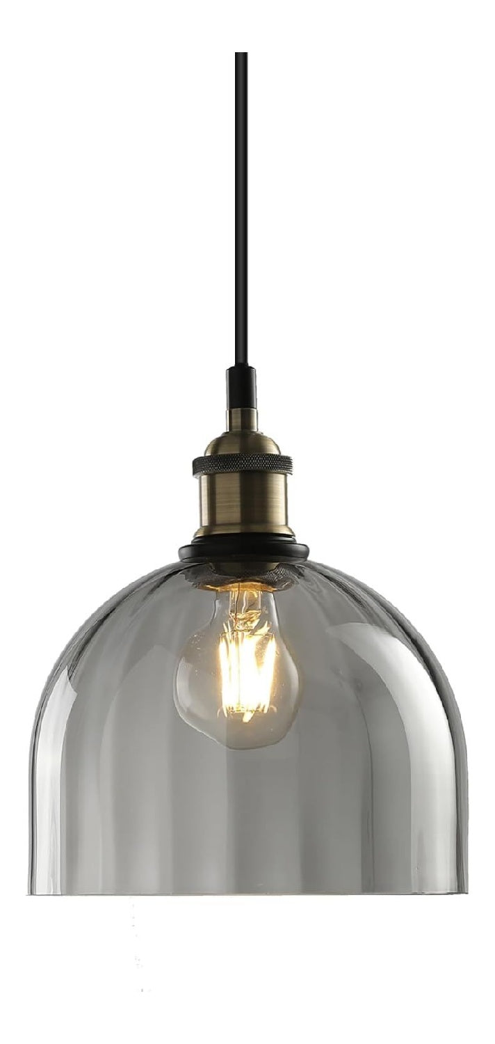 Lampada a sospensione 20 cm dimmerabile oro