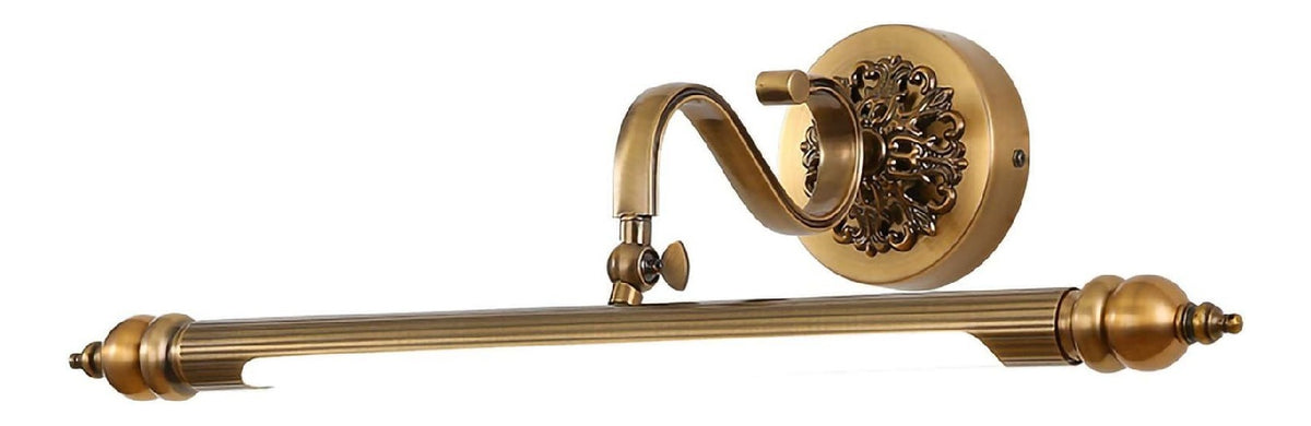 Applique da parete regolabile orientabile bronzo