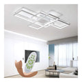 Plafoniera da soffitto dimmerabile con telecomando bianco dimmerabile