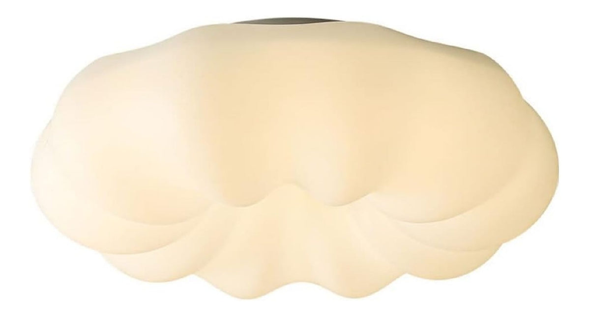 Illuminazione da soffitto Plafoniera nuvole stile semplice, lampada bianco