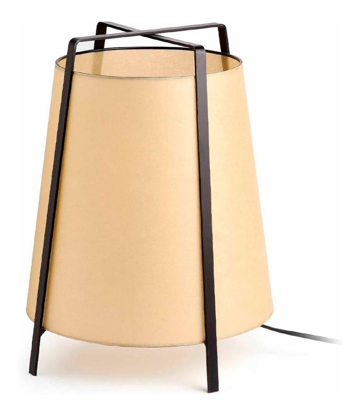 Lampada da tavolo beige Faro Barcelona Lampada tavolo