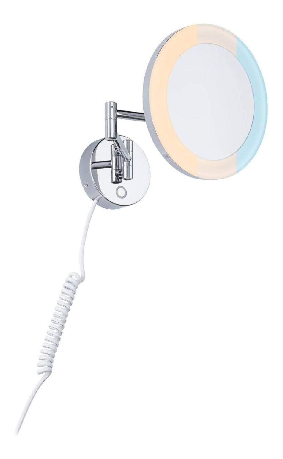 Corpo illuminante Specchio cosmetico Masua White Switch bianco