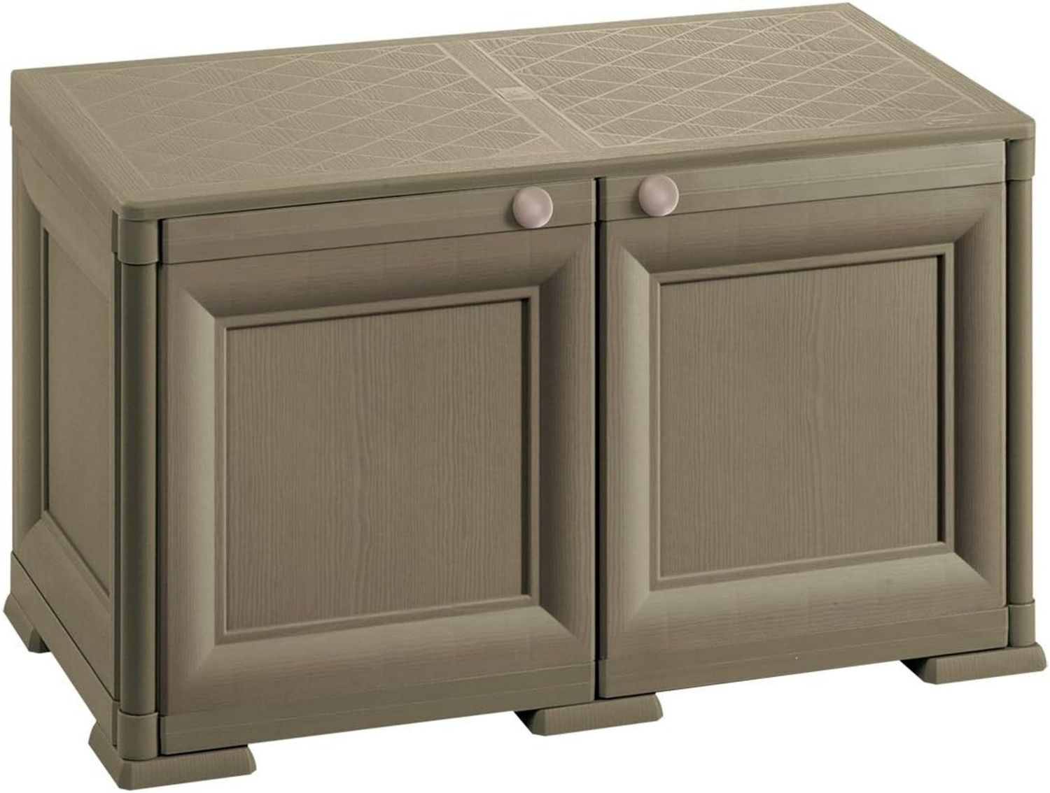 Armadio Tontarelli S.p.A. 1 MODULO 19605019 WENGÈ cm 79 x 47 x 46