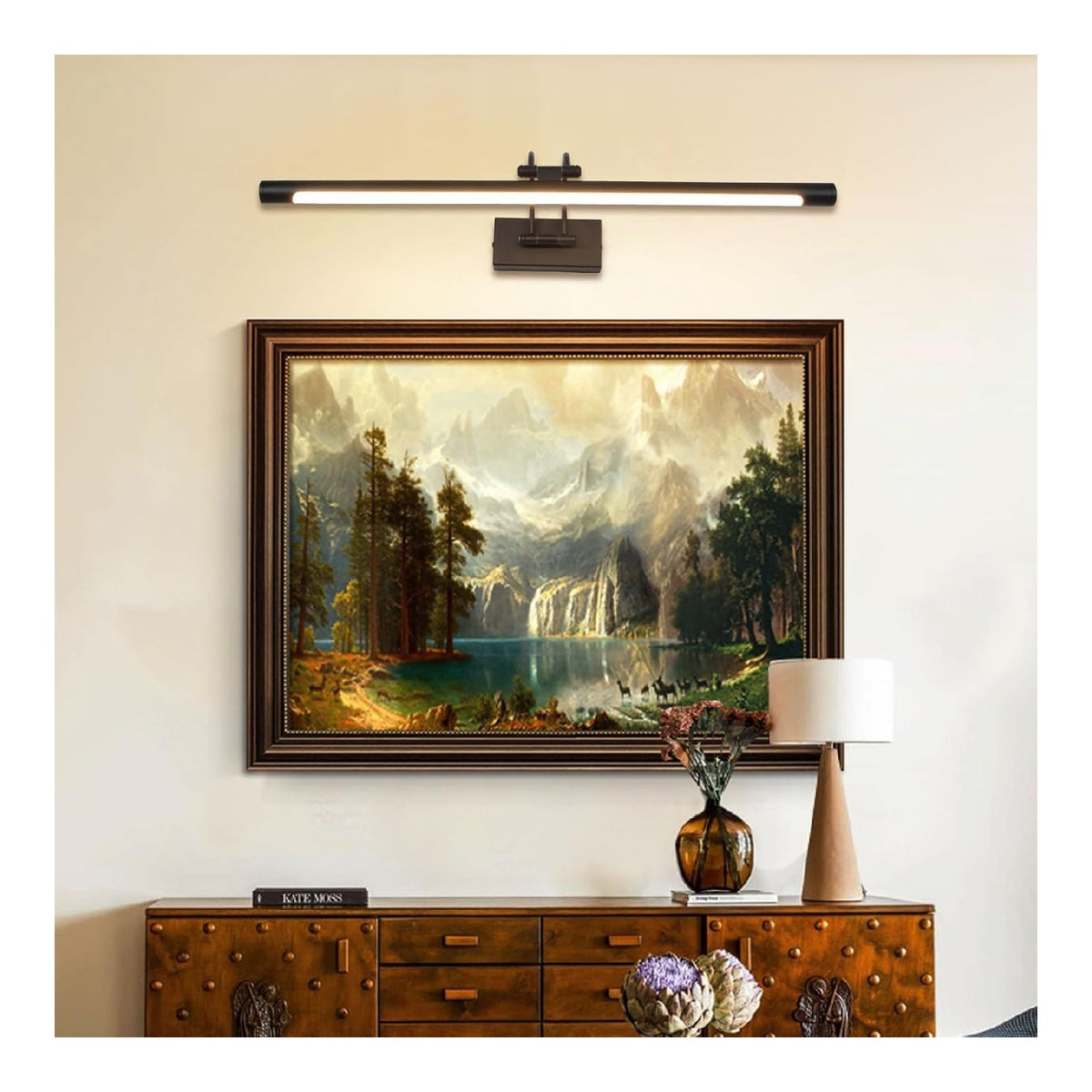 Specchio Bagno Temperatura Colore Dimmerabile dimmerabile regolabile nero