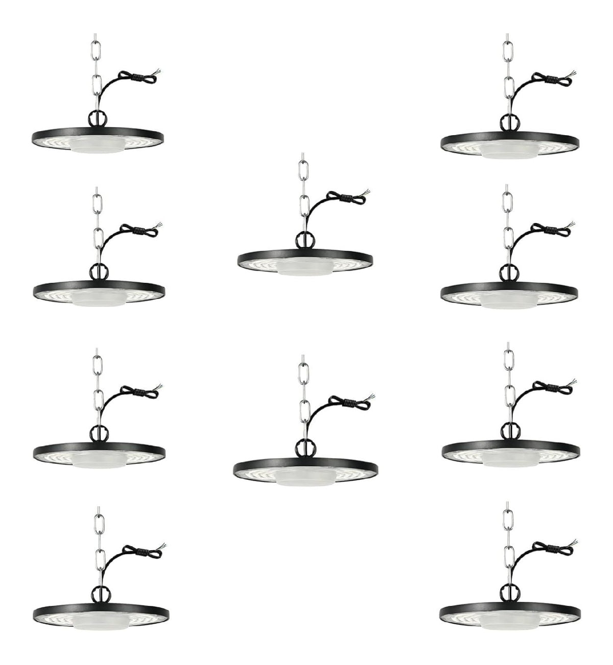 Faretto orientabile 15 cm in alluminio bianco
