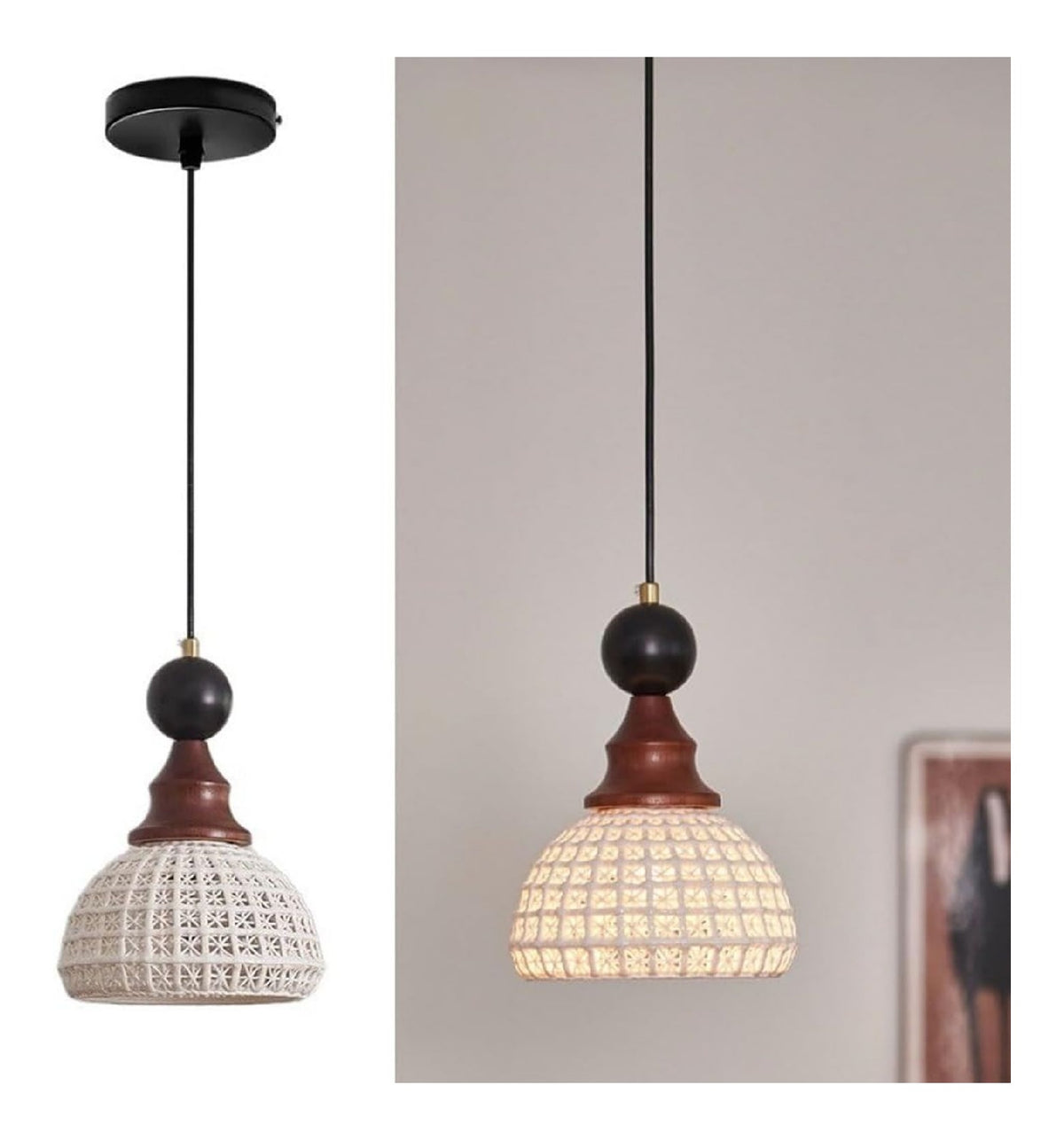 Lampadario decorativo stile vintage dimmerabile oro