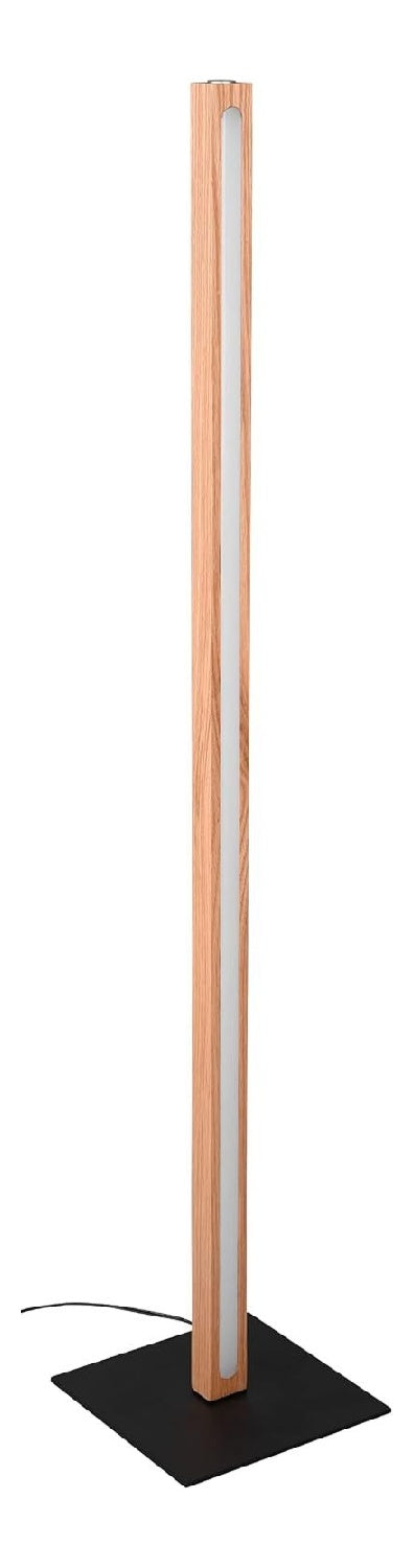 Lampada da terra 115 cm dimmerabile nero