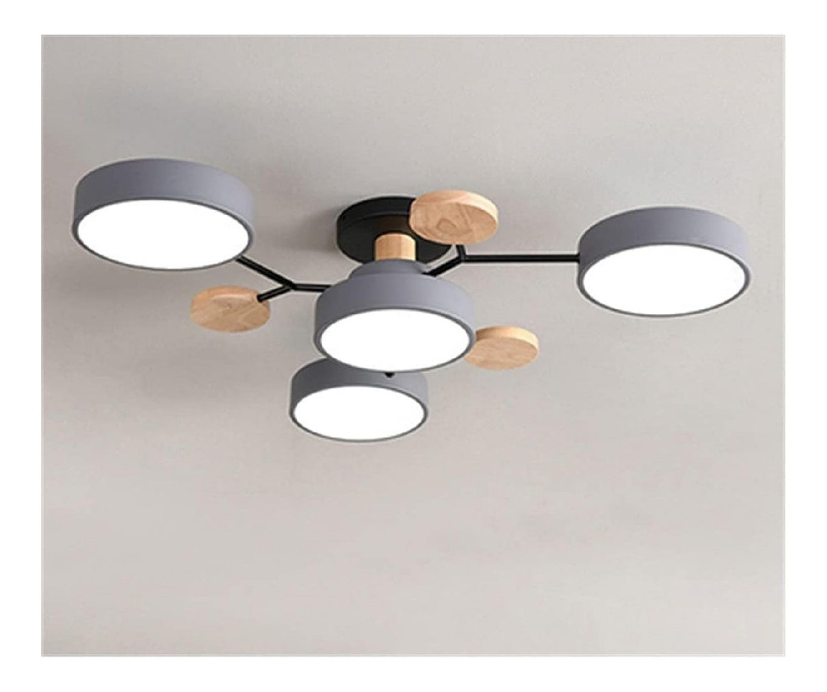 Plafoniera da soffitto LED integrato bianco 89 cm