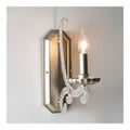 Applique da parete 11.5 cm dimmerabile argento