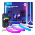 Striscia LED 22.5 cm regolabile nero