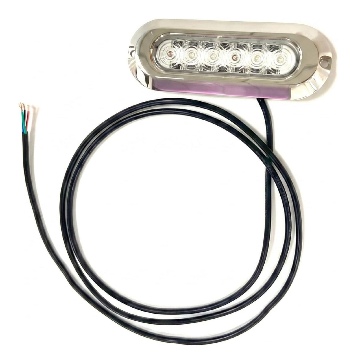Spot luminoso LED integrato stile moderno blu