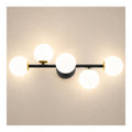 Applique da parete 68.6 cm dimmerabile nero