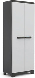 Armadio Keter Alto Excellence 4 Ripiani Regolabili Beige Tortora H Cm 65 x 45 x 182