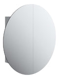 Gecheer Specchio contenitore LED, mobile con diffusore in vetro LED integrato bianco