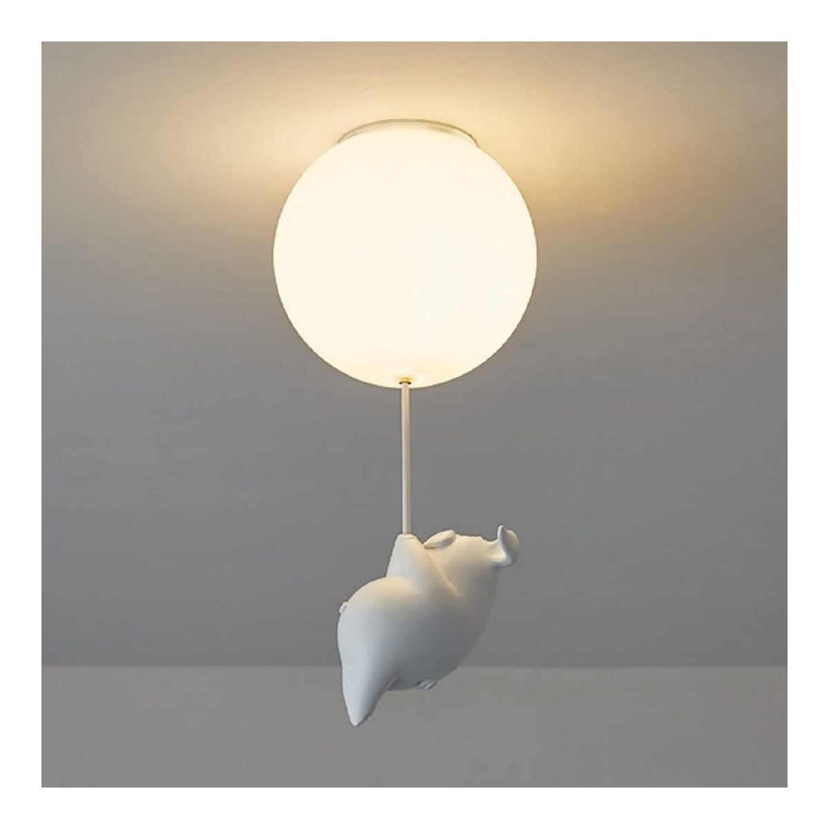 Lampadario a soffitto Stanza Bambini Plafoniera Lampadina Illuminazione