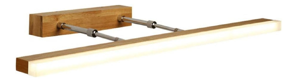 Lampade Specchio Bagno Lampada Frontale LED integrato oro
