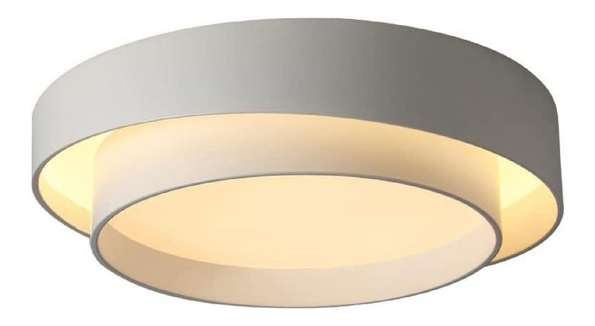 Plafoniera da soffitto LED integrato stile minimalista oro