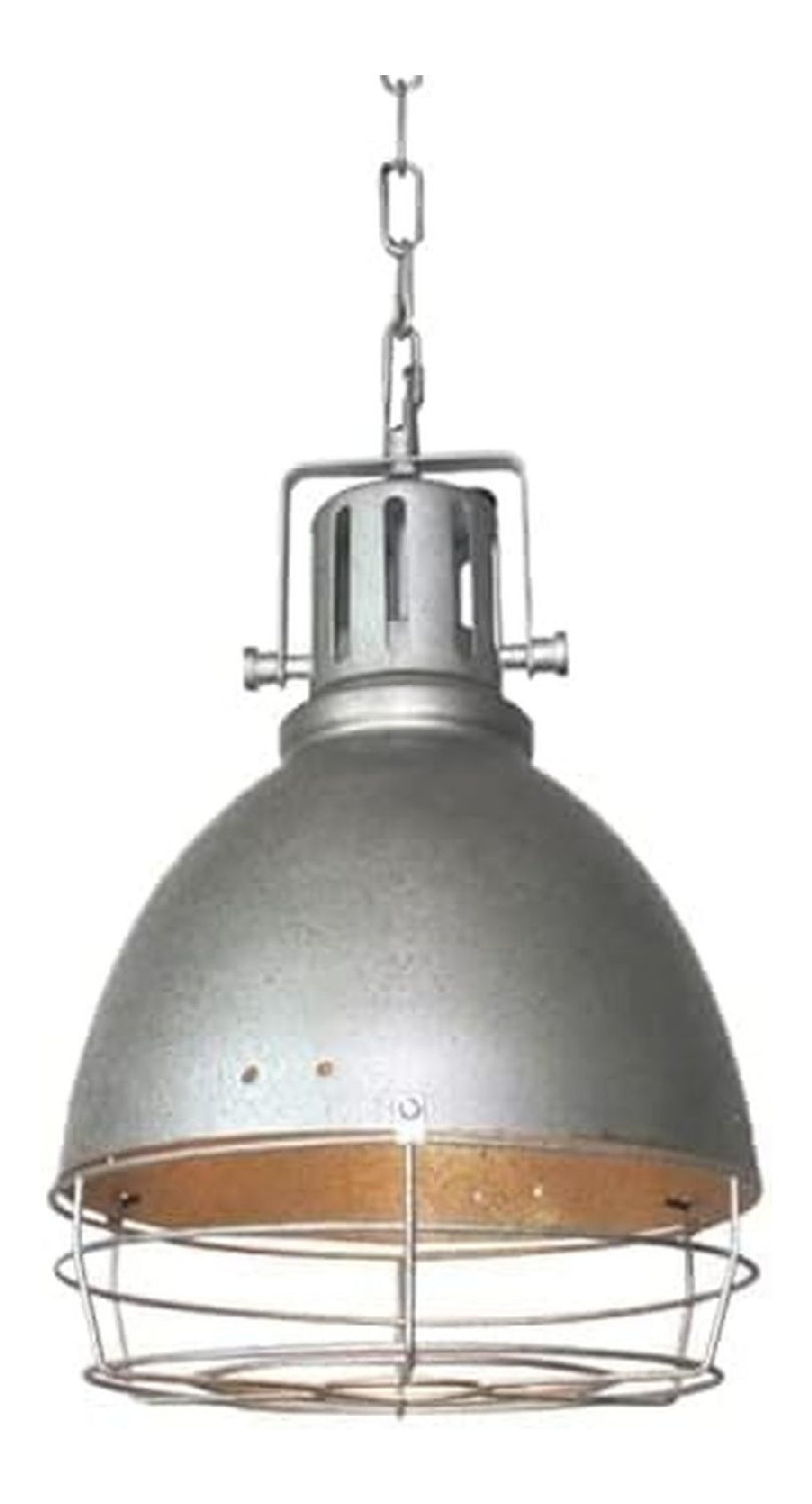 Lampadario decorativo stile industriale LED integrato oro