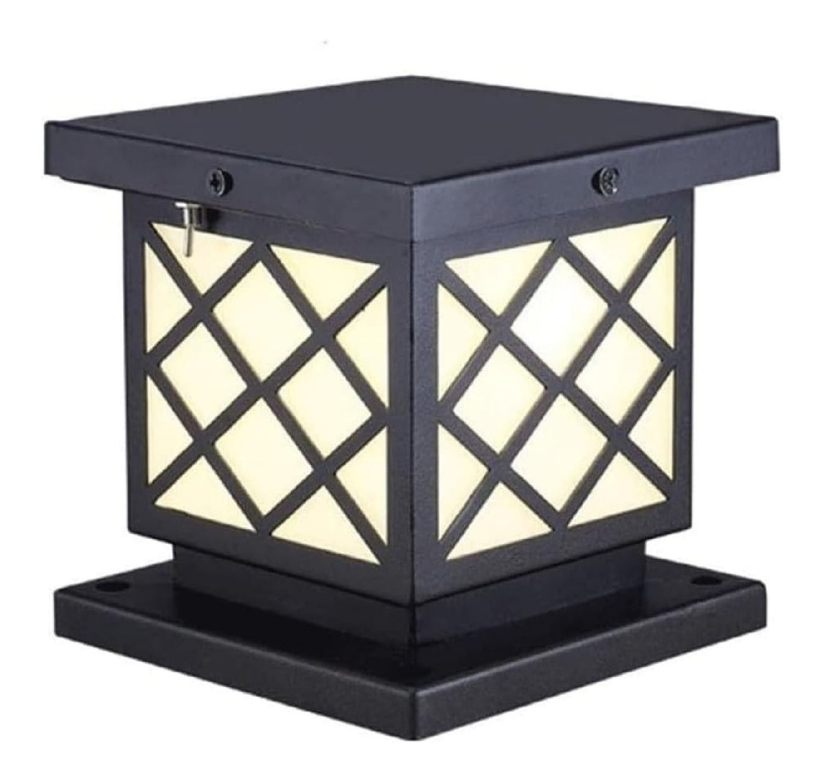 Illuminazione decorativa nero