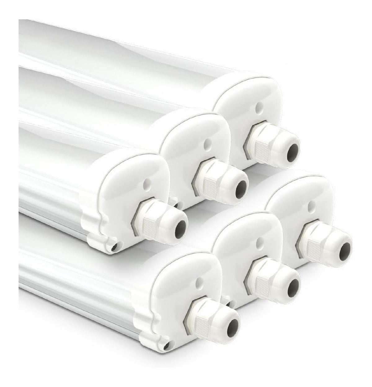 Illuminazione da soffitto HOFTRONIC Plafoniera Impermeabile soffitto Lumen oro