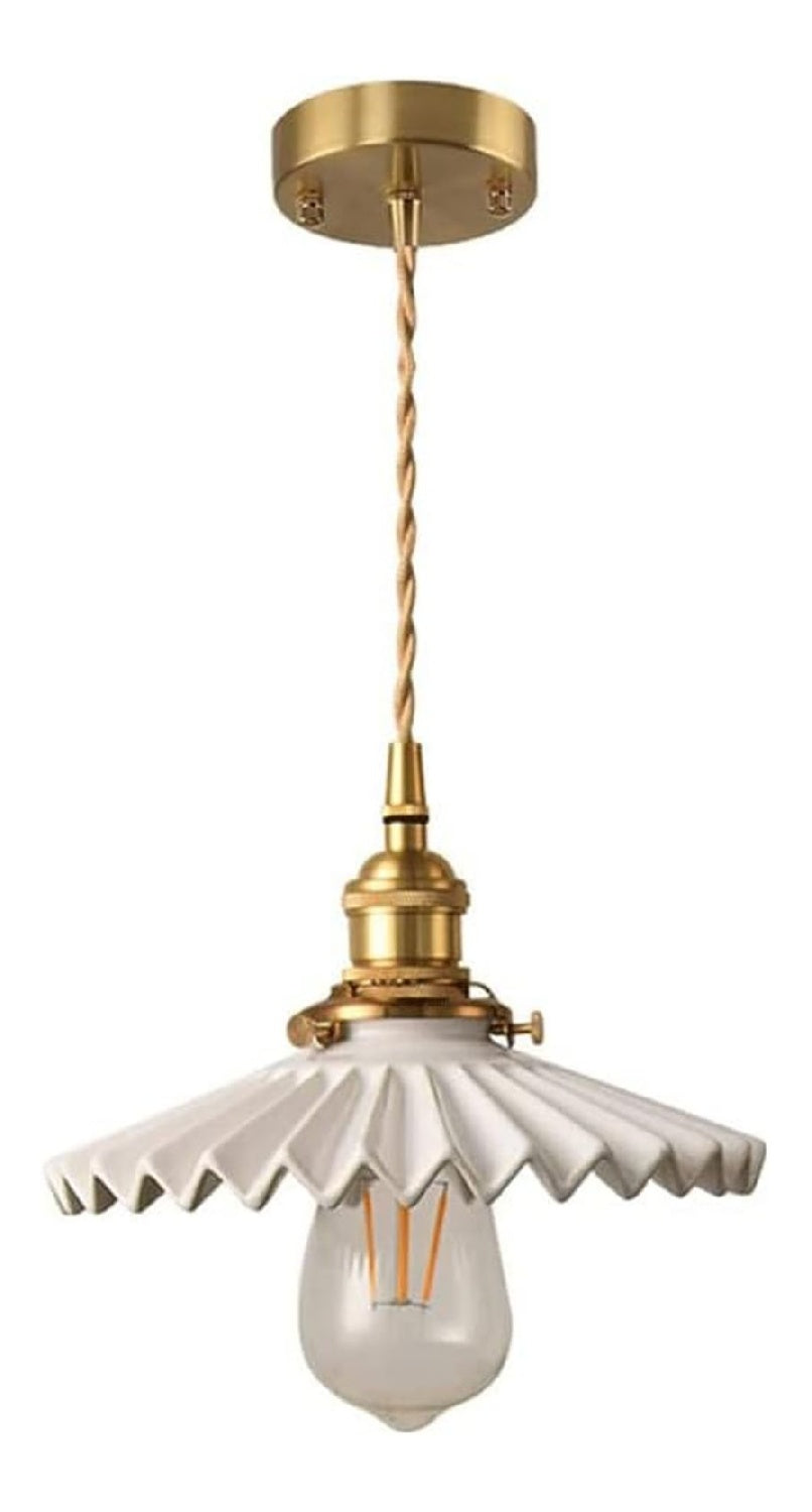Lampadina regolabile LED nero Lampada sospensione stile francese