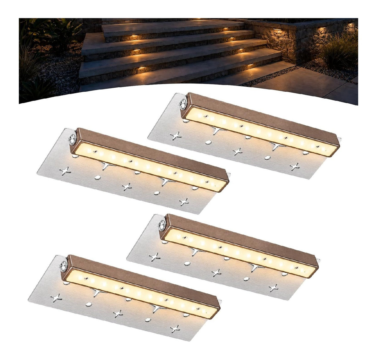 Applique da parete Lighting lampade parete impermeabili, bassa