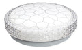 Applique da parete con cristalli E27 oro