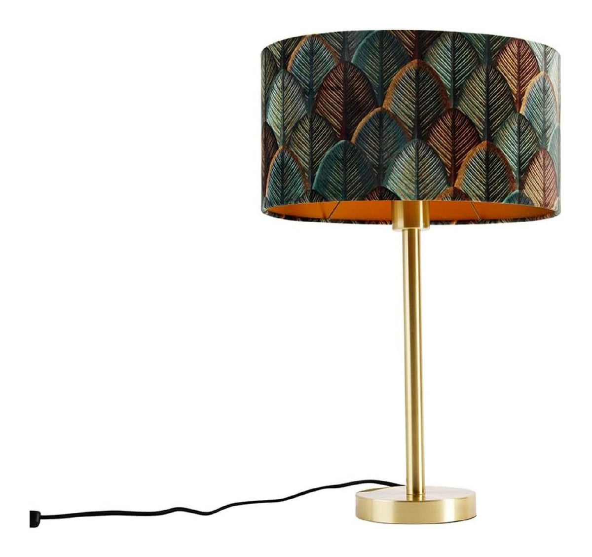 Lampada da tavolo 55 cm dimmerabile oro