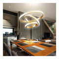 Plafoniera da soffitto dimmerabile regolabile oro dimmerabile