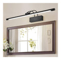 Applique da parete 75 cm LED integrato bianco