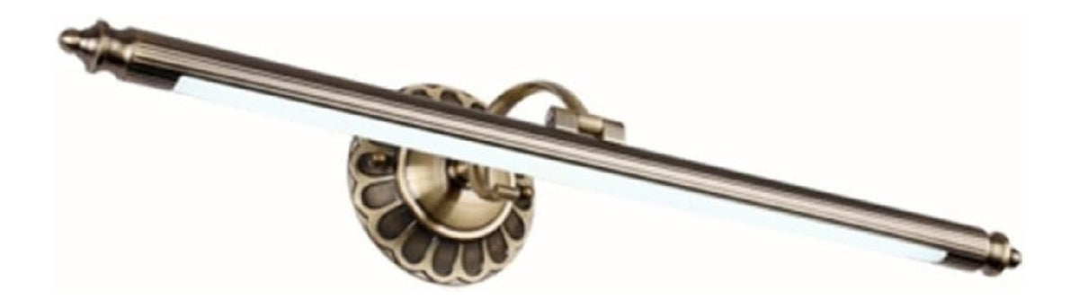 Applique da parete Lampada specchio trucco europea apparecchi oro