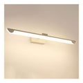 Applique da parete 53 cm struttura in metallo bianco