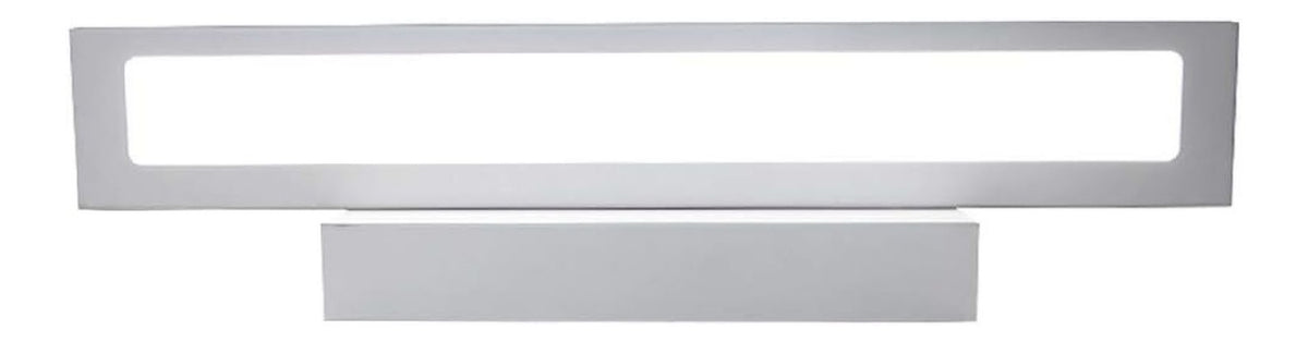 Applique da parete 38 cm LED integrato nero