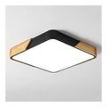 Plafoniera da soffitto 40 cm dimmerabile nero