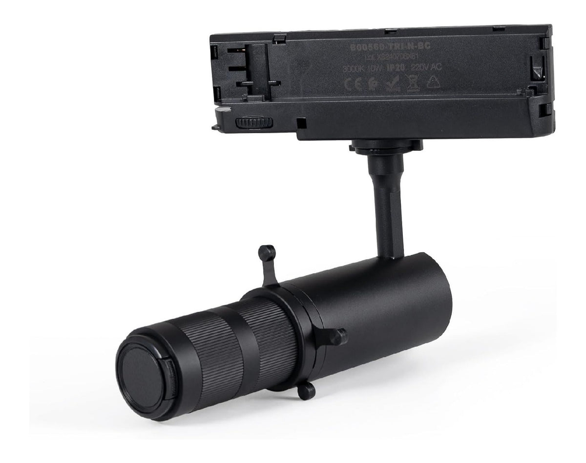 Faretto orientabile regolabile LED integrato oro