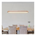 Lampadario da soffitto Lampadario Legno Tavolo pranzo Cucina bianco