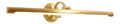 Applique da parete 68 cm regolabile bianco