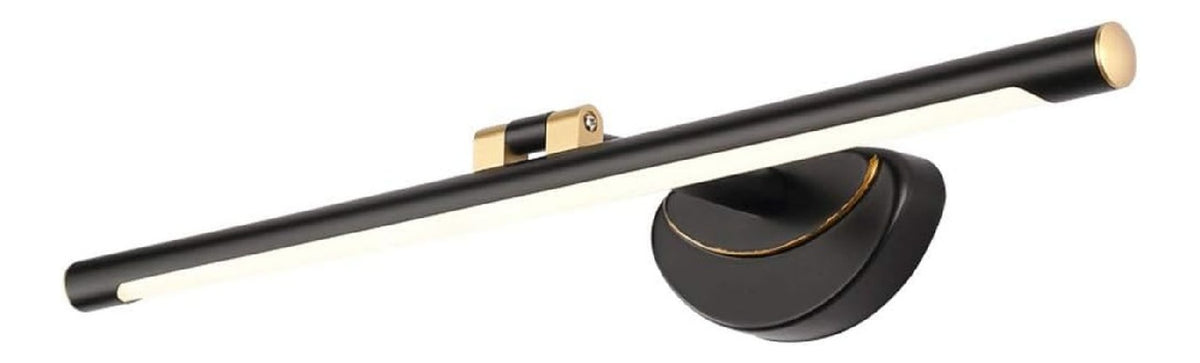 Luce specchio bagno, lampade parete struttura in metallo LED integrato bianco