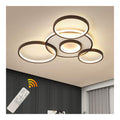 Plafoniera Plafoniera Lampada Soffitto Moderna Anelli