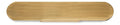 Applique da parete finitura ottone LED integrato ottone