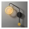 Lampada da parete Illuminazione parete Lampada parete Mid-Century nero