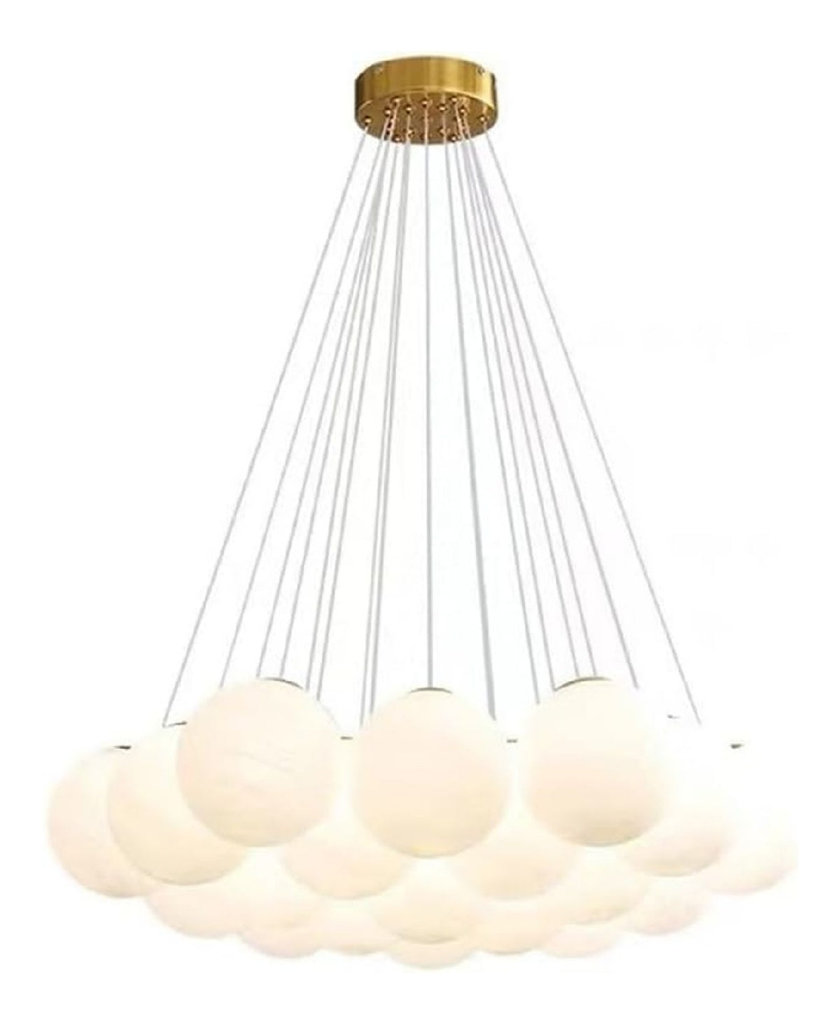 Lampadario a soffitto Lampadario Sfera Bolle Lampadario Sfera