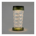 Lampada da tavolo regolabile LED integrato verde