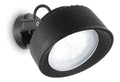 Lampada da parete Tommy Nero Applique nero